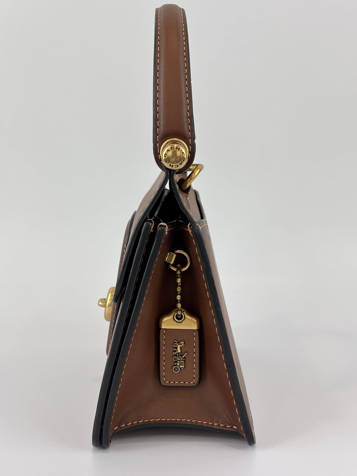 89225 Willis Top Handle 18 in Brown