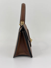 89225 Willis Top Handle 18 in Brown