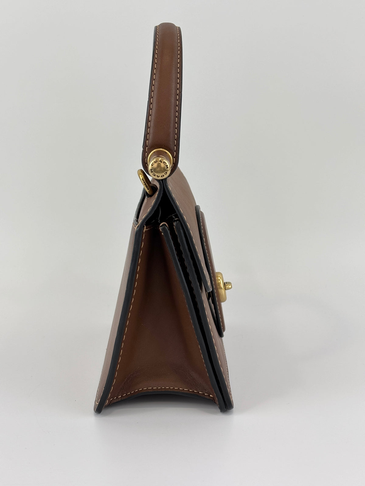 89225 Willis Top Handle 18 in Brown