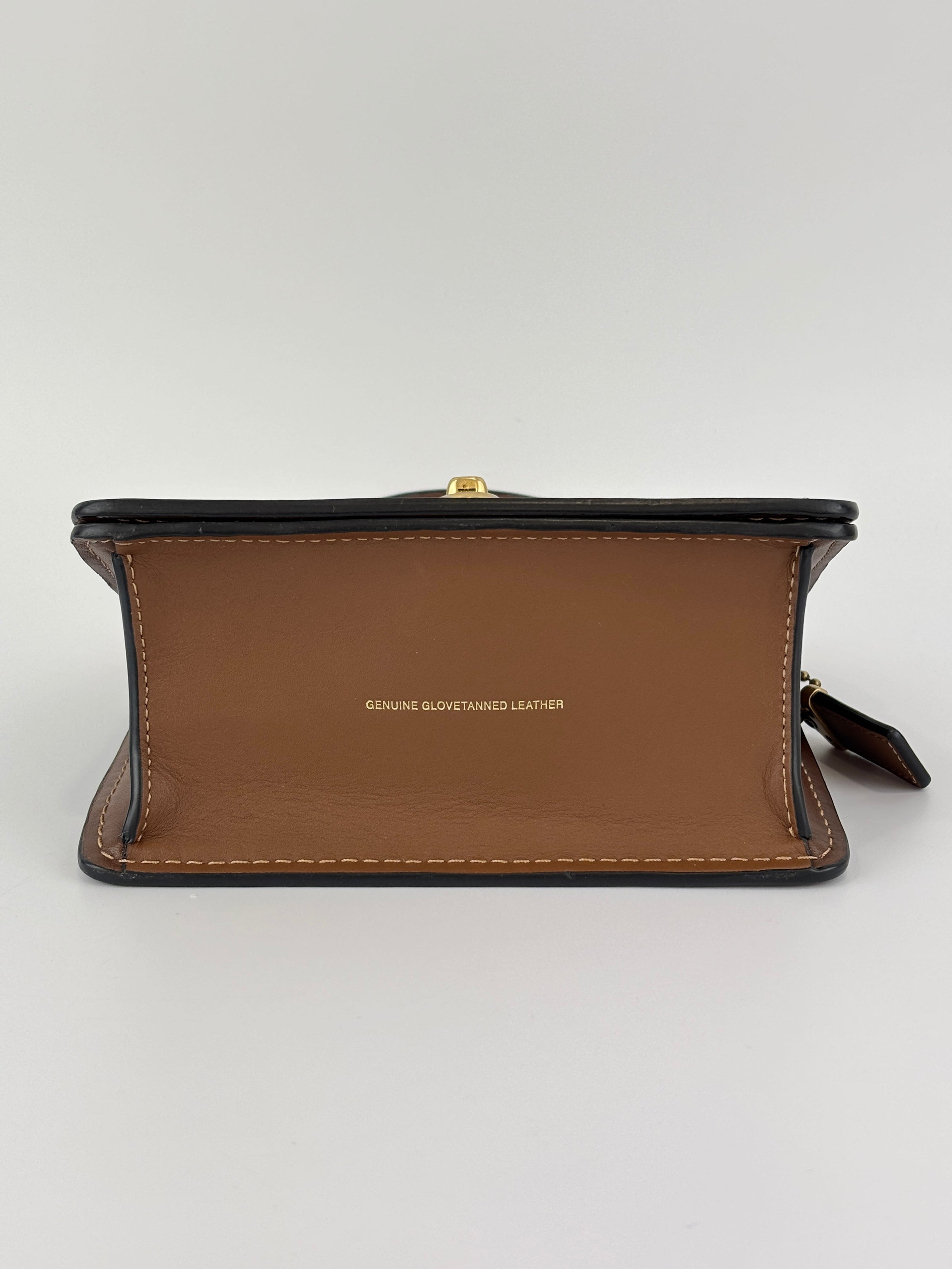 89225 Willis Top Handle 18 in Brown