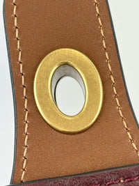 89225 Willis Top Handle 18 in Brown