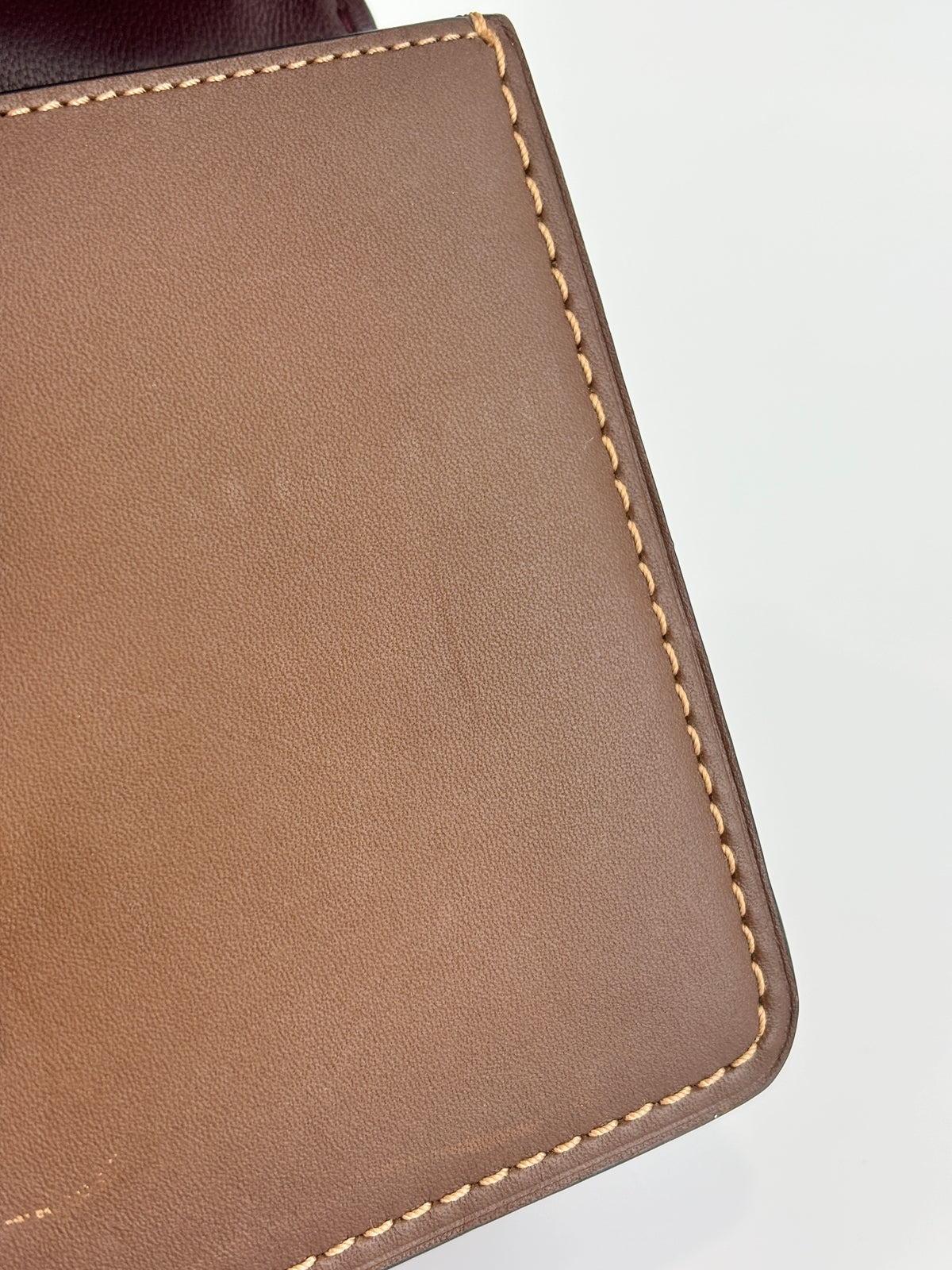 89225 Willis Top Handle 18 in Brown