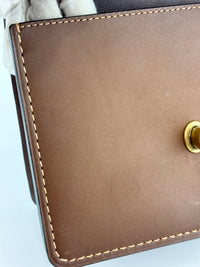 89225 Willis Top Handle 18 in Brown