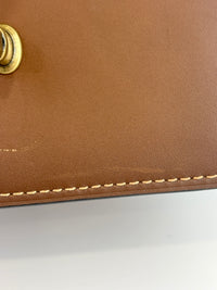 89225 Willis Top Handle 18 in Brown