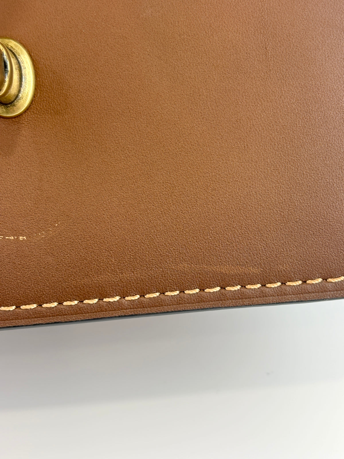 89225 Willis Top Handle 18 in Brown