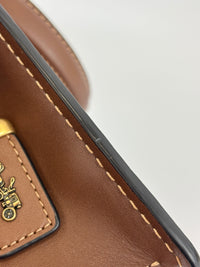 89225 Willis Top Handle 18 in Brown