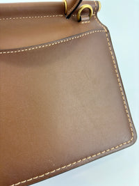 89225 Willis Top Handle 18 in Brown