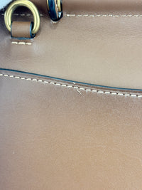 89225 Willis Top Handle 18 in Brown