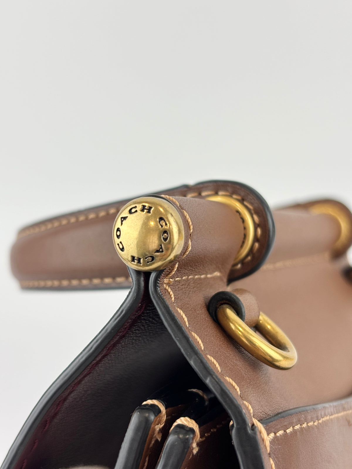 89225 Willis Top Handle 18 in Brown