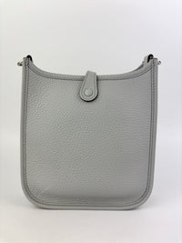 Mini Evelyne 16 Bleu Pale/Gris Etain PHW