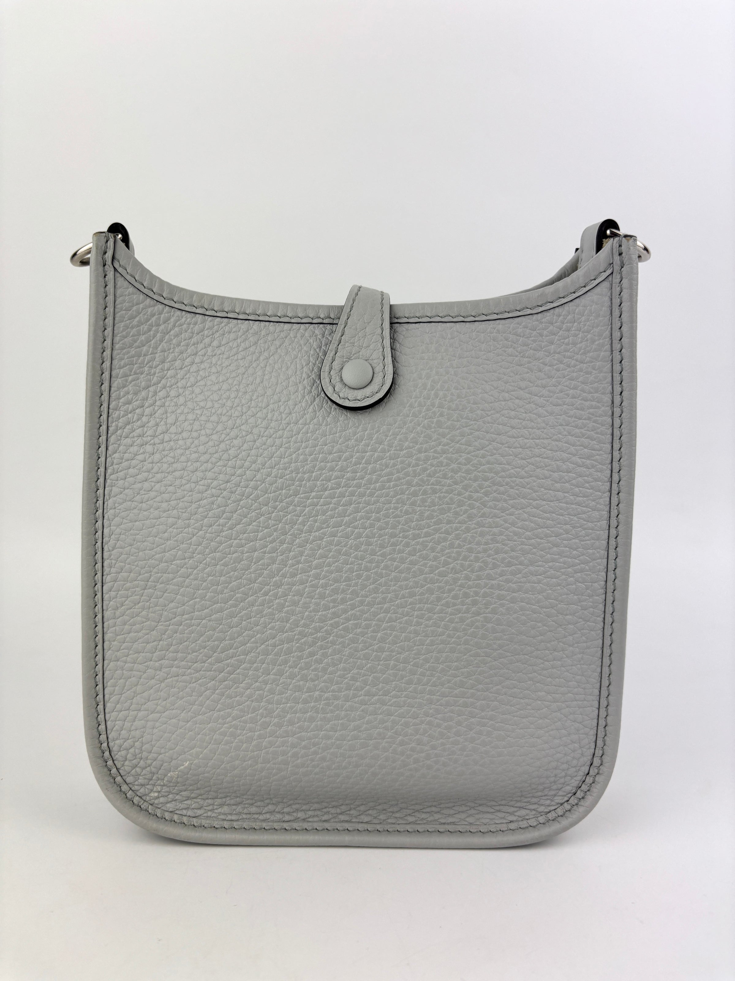 Mini Evelyne 16 Bleu Pale/Gris Etain PHW