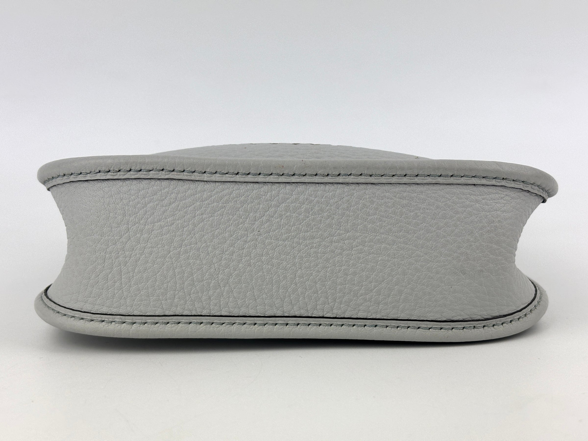 Mini Evelyne 16 Bleu Pale/Gris Etain PHW