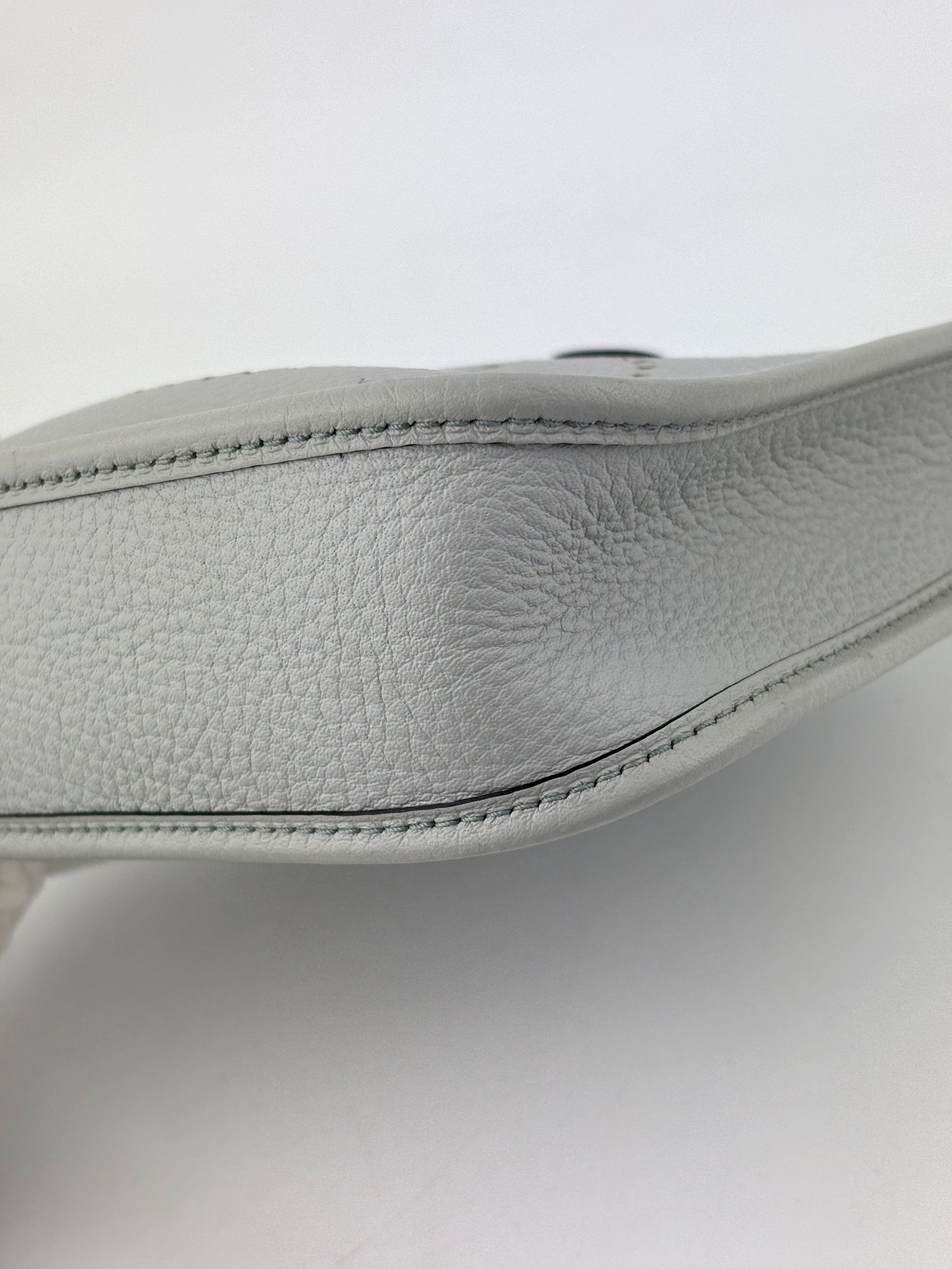 Mini Evelyne 16 Bleu Pale/Gris Etain PHW