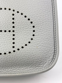 Mini Evelyne 16 Bleu Pale/Gris Etain PHW