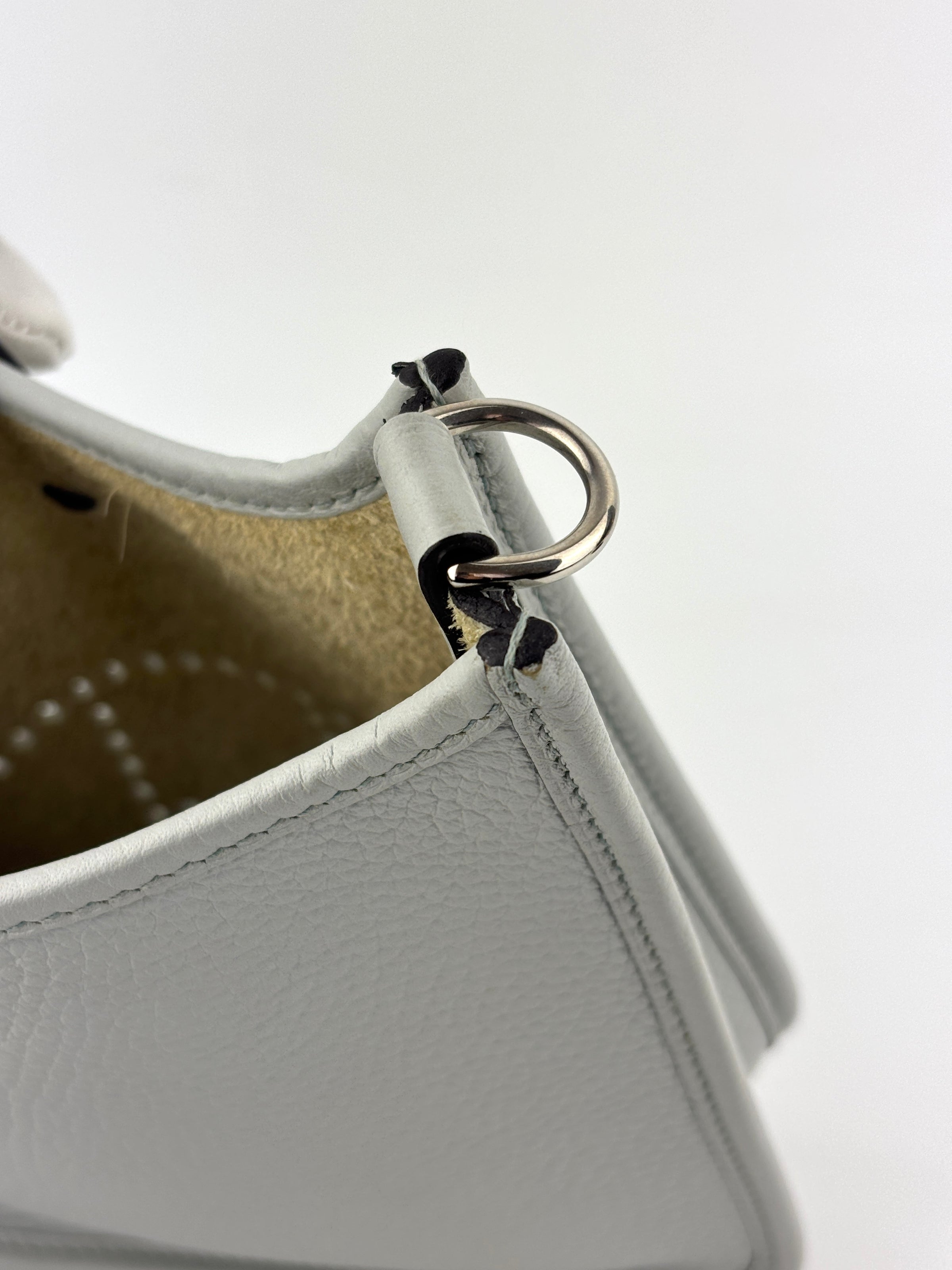 Mini Evelyne 16 Bleu Pale/Gris Etain PHW