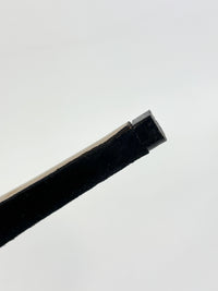 Dolly Platform Heels in Black Suede Size 39