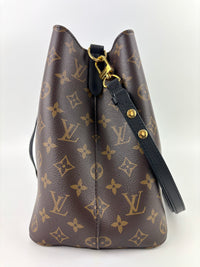 M44020 NeoNoe MM Monogram Noir - Glampot