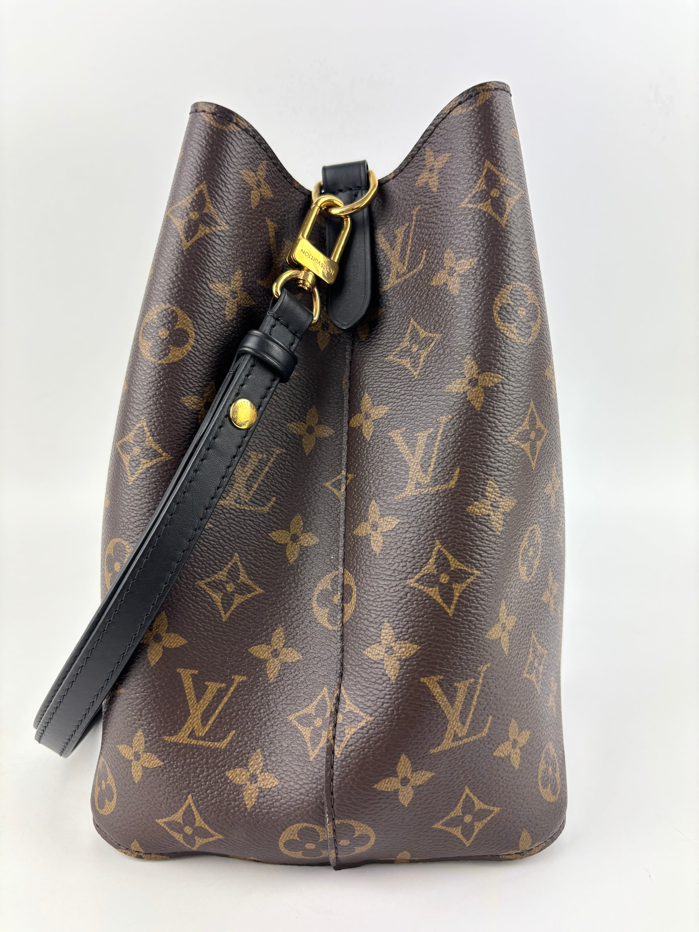 M44020 NeoNoe MM Monogram Noir - Glampot