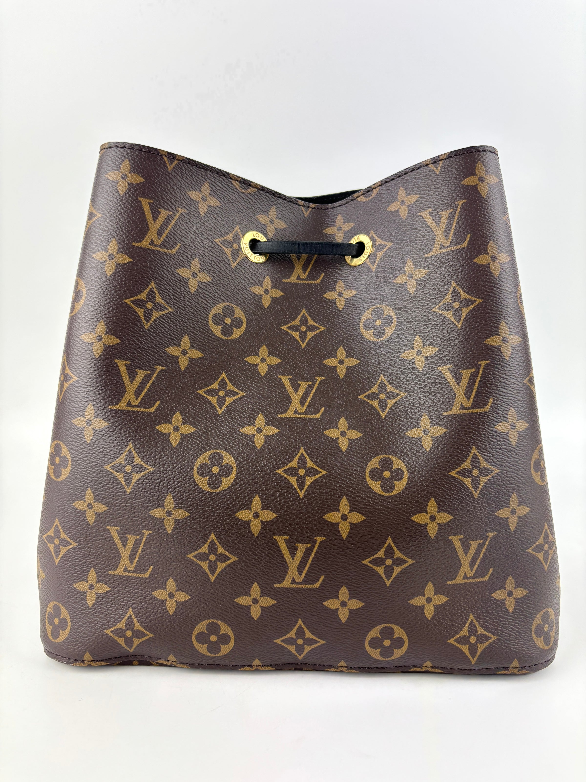 M44020 NeoNoe MM Monogram Noir - Glampot