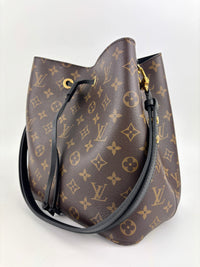 M44020 NeoNoe MM Monogram Noir - Glampot