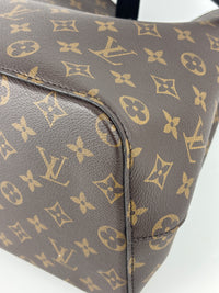 M44020 NeoNoe MM Monogram Noir - Glampot