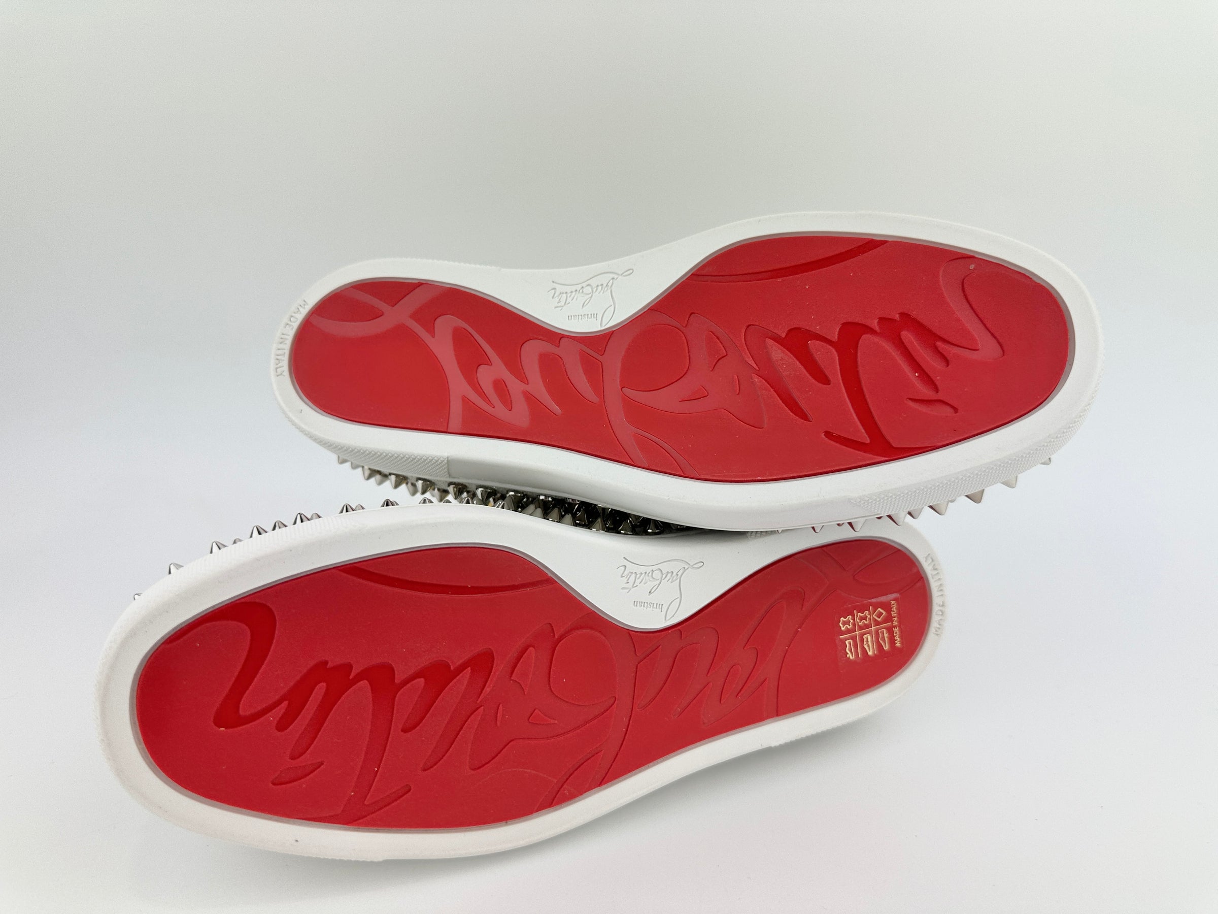 Roller Boat Grey Glitter Suede Sneakers Size 35.5