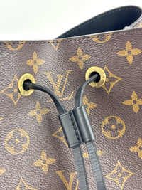 M44020 NeoNoe MM Monogram Noir - Glampot