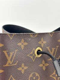 M44020 NeoNoe MM Monogram Noir - Glampot