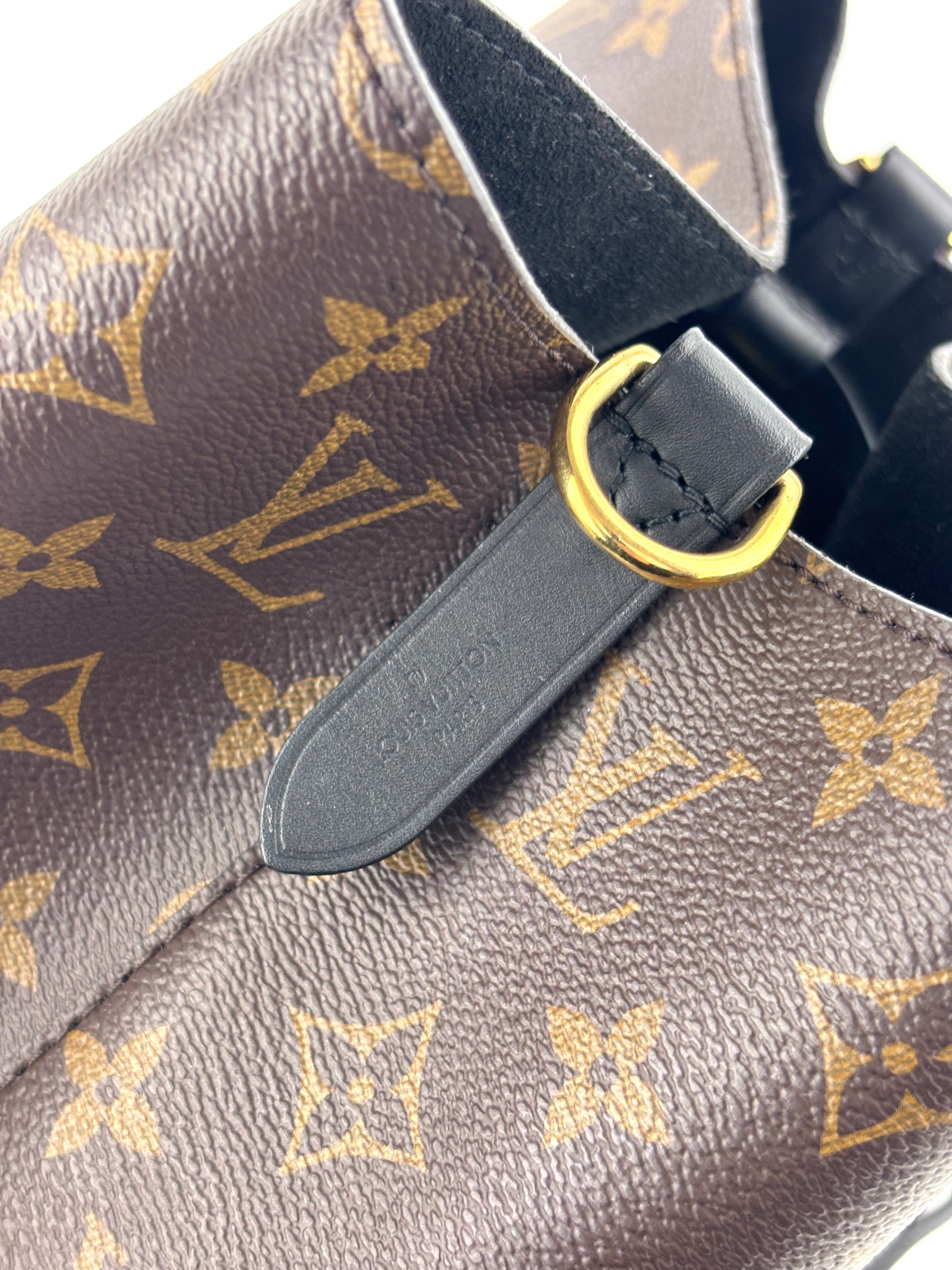 M44020 NeoNoe MM Monogram Noir - Glampot