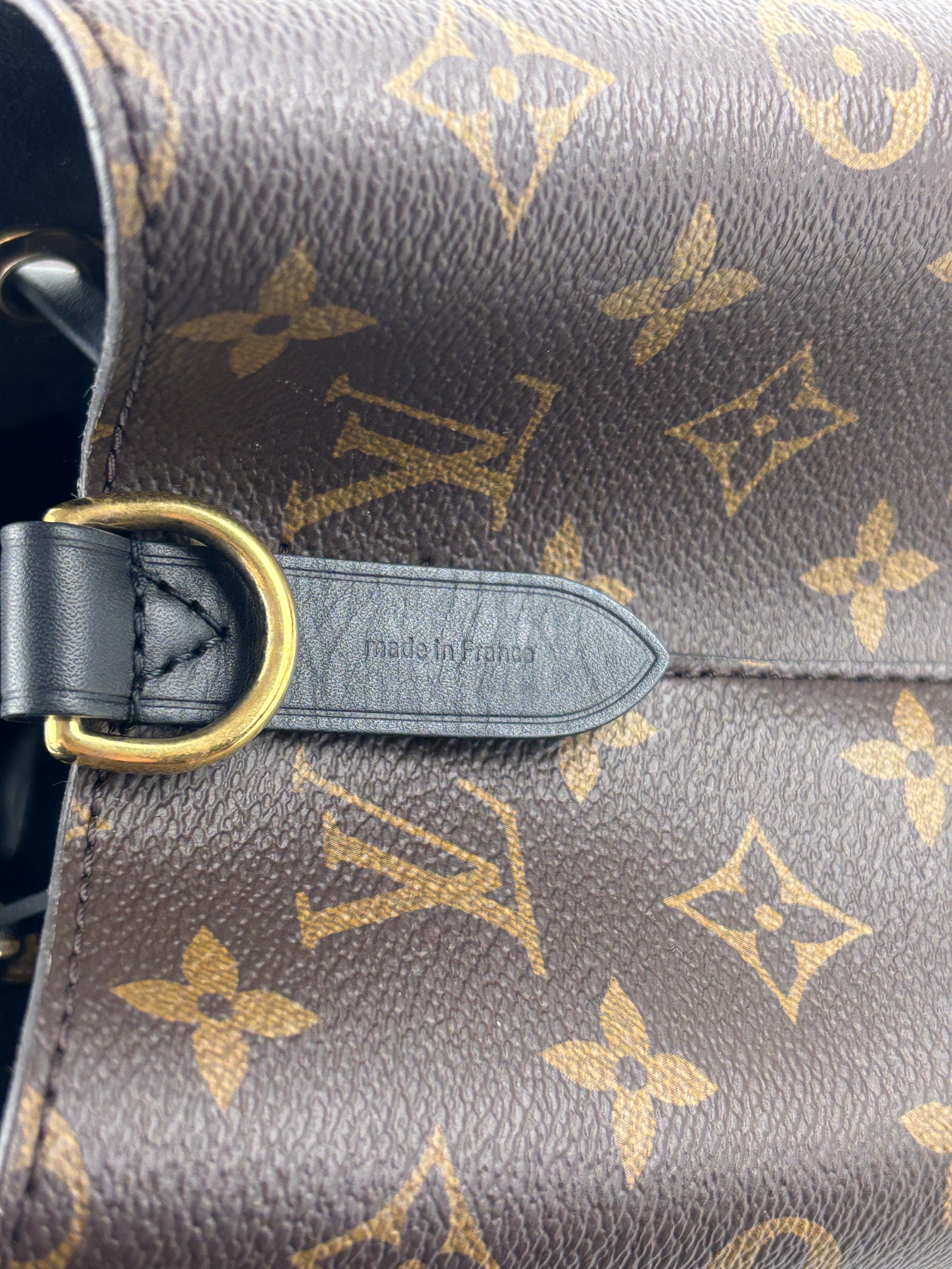 M44020 NeoNoe MM Monogram Noir - Glampot