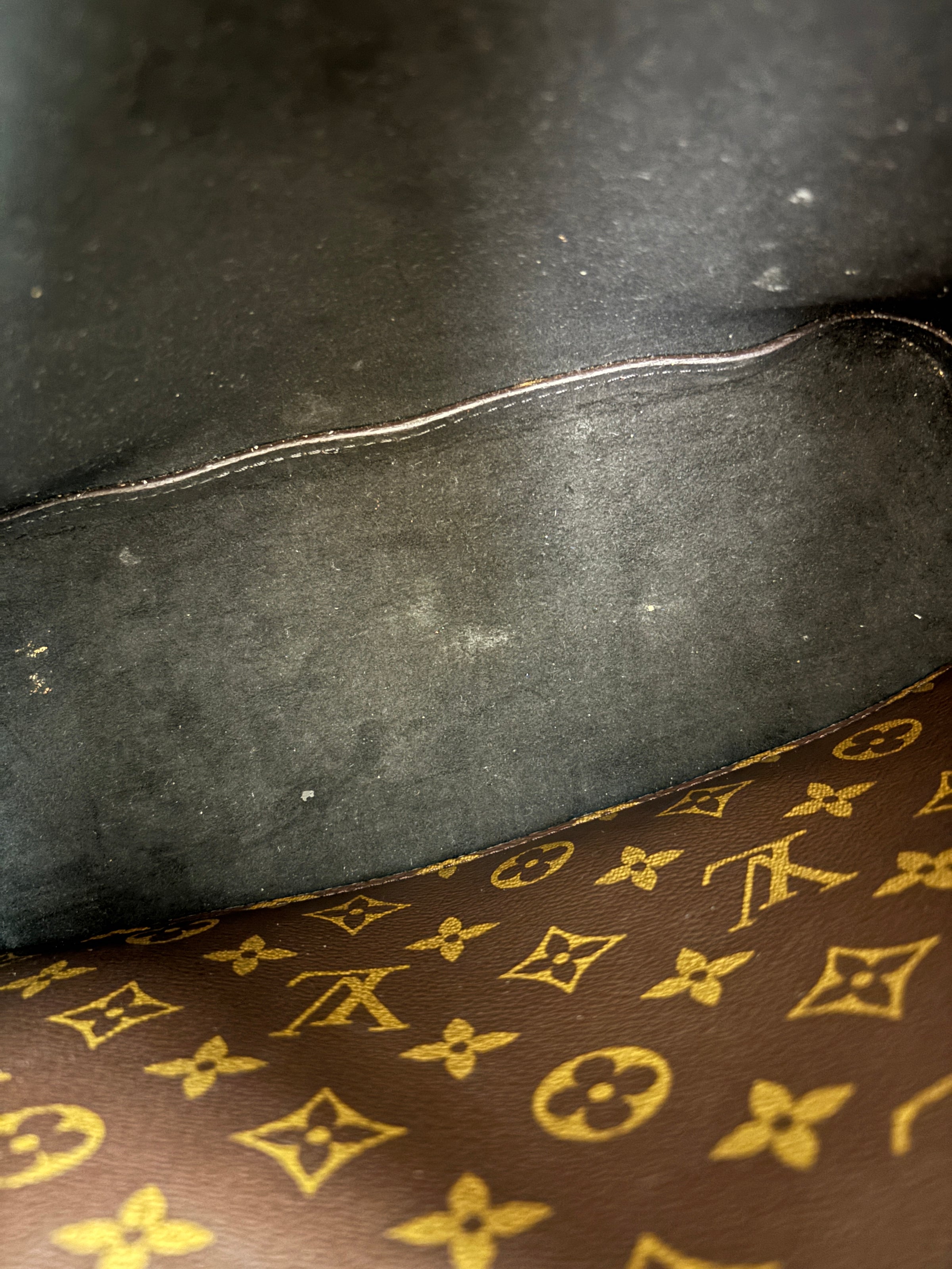 M44020 NeoNoe MM Monogram Noir - Glampot