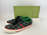 1977 Trainers Blue Denim Vintage Web Sneakers 237682 Size 39.5