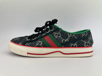 1977 Trainers Blue Denim Vintage Web Sneakers 237682 Size 39.5