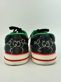 1977 Trainers Blue Denim Vintage Web Sneakers 237682 Size 39.5