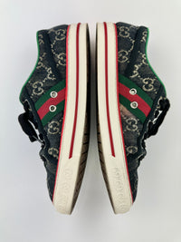 1977 Trainers Blue Denim Vintage Web Sneakers 237682 Size 39.5