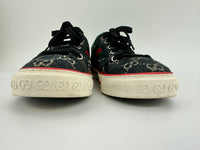 1977 Trainers Blue Denim Vintage Web Sneakers 237682 Size 39.5