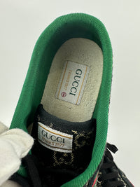 1977 Trainers Blue Denim Vintage Web Sneakers 237682 Size 39.5