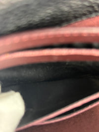 A50096 Flap Wallet Black Caviar Leather GHW