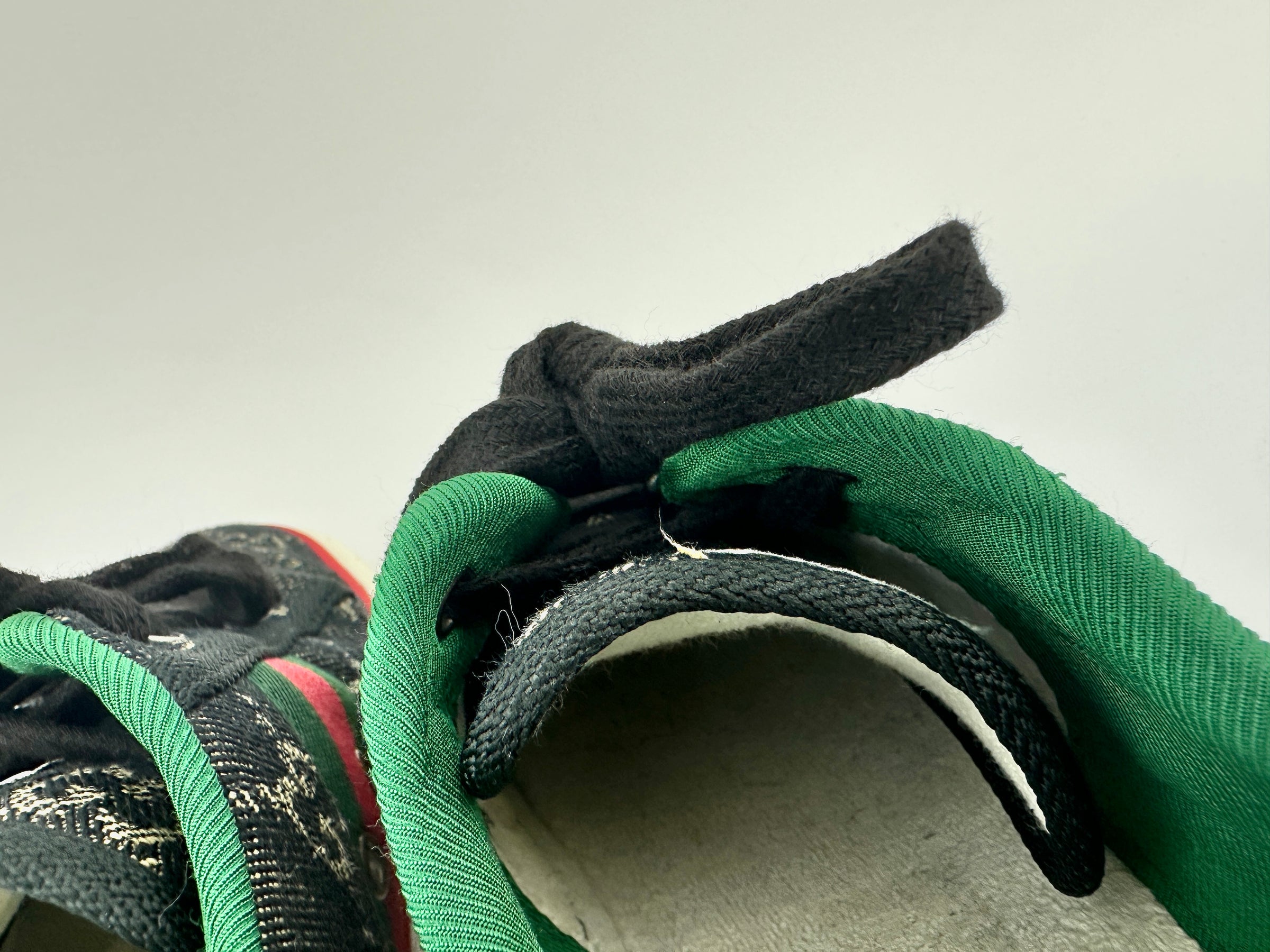 1977 Trainers Blue Denim Vintage Web Sneakers 237682 Size 39.5