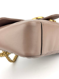 443497 GG Marmont Medium Shoulder Bag Taupe