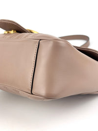 443497 GG Marmont Medium Shoulder Bag Taupe