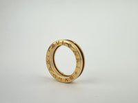 B. zero 1 One-Band 18K Yellow Gold Ring Size 50