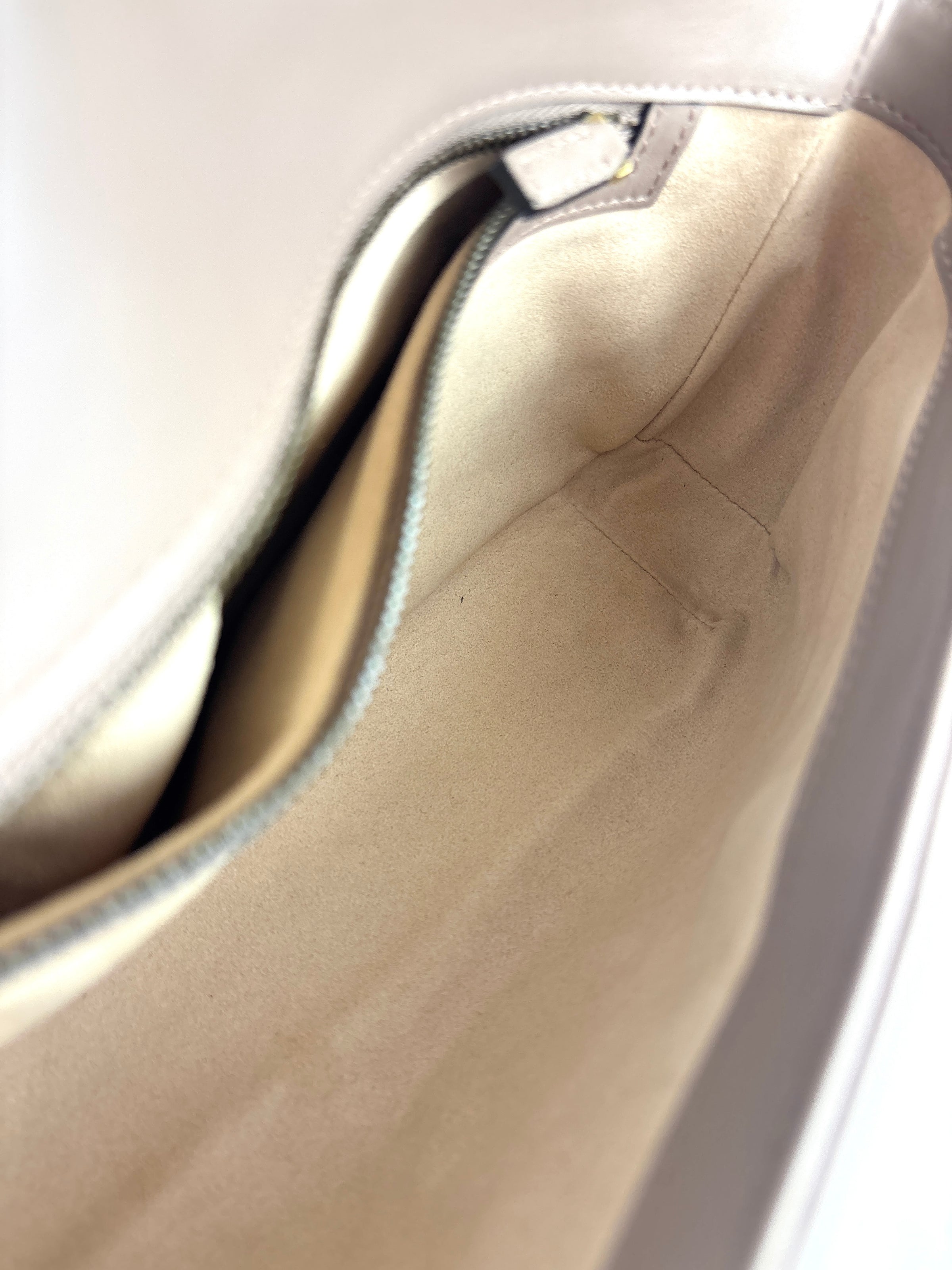 443497 GG Marmont Medium Shoulder Bag Taupe