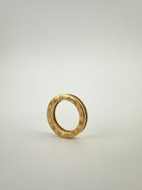 B. zero 1 One-Band 18K Yellow Gold Ring Size 50