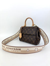 M13040 Cluny Mini Monogram Canvas Beige