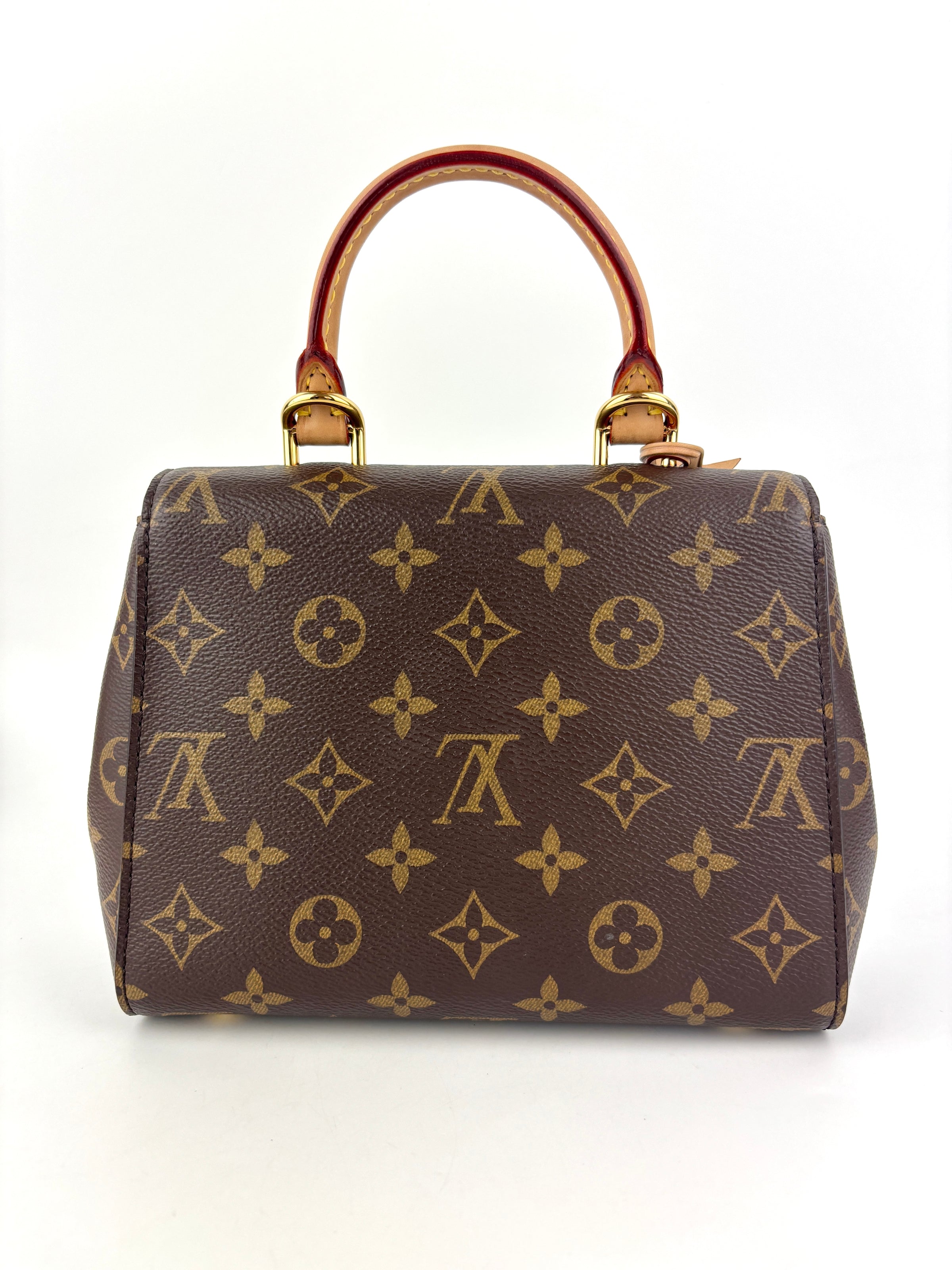 M13040 Cluny Mini Monogram Canvas Beige