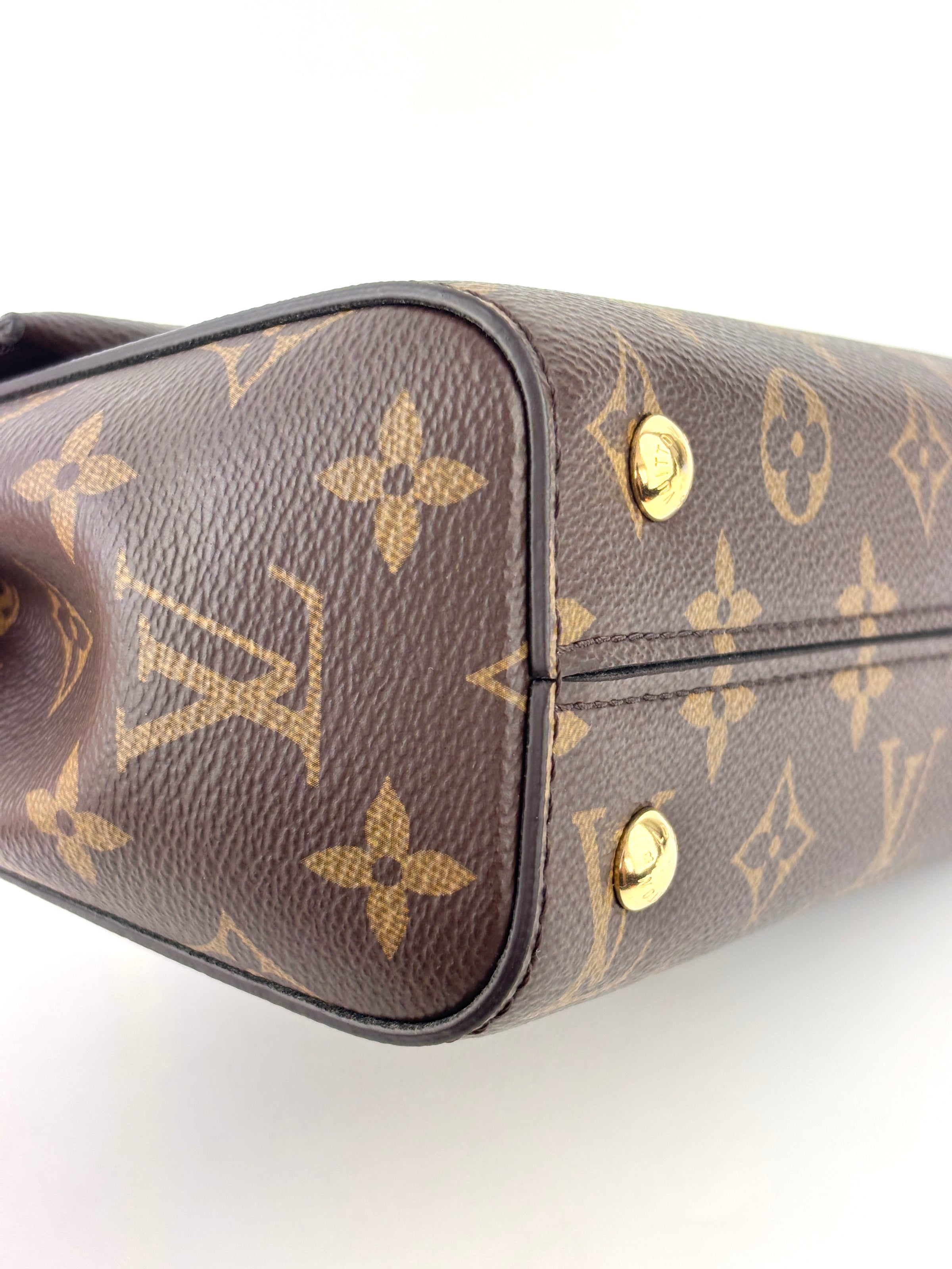 M13040 Cluny Mini Monogram Canvas Beige