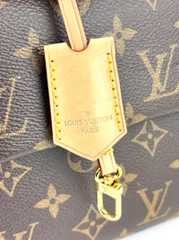 M13040 Cluny Mini Monogram Canvas Beige