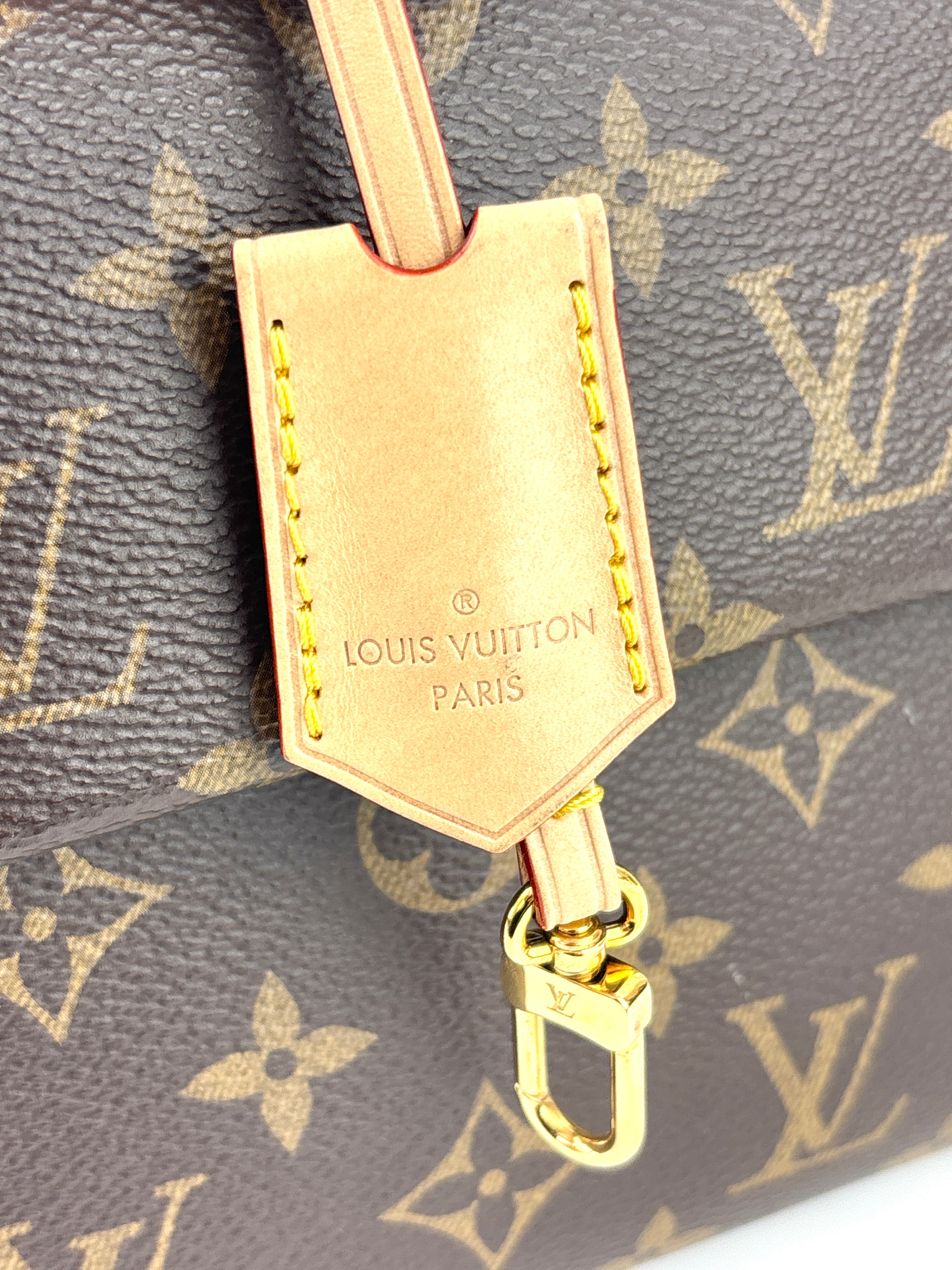 M13040 Cluny Mini Monogram Canvas Beige