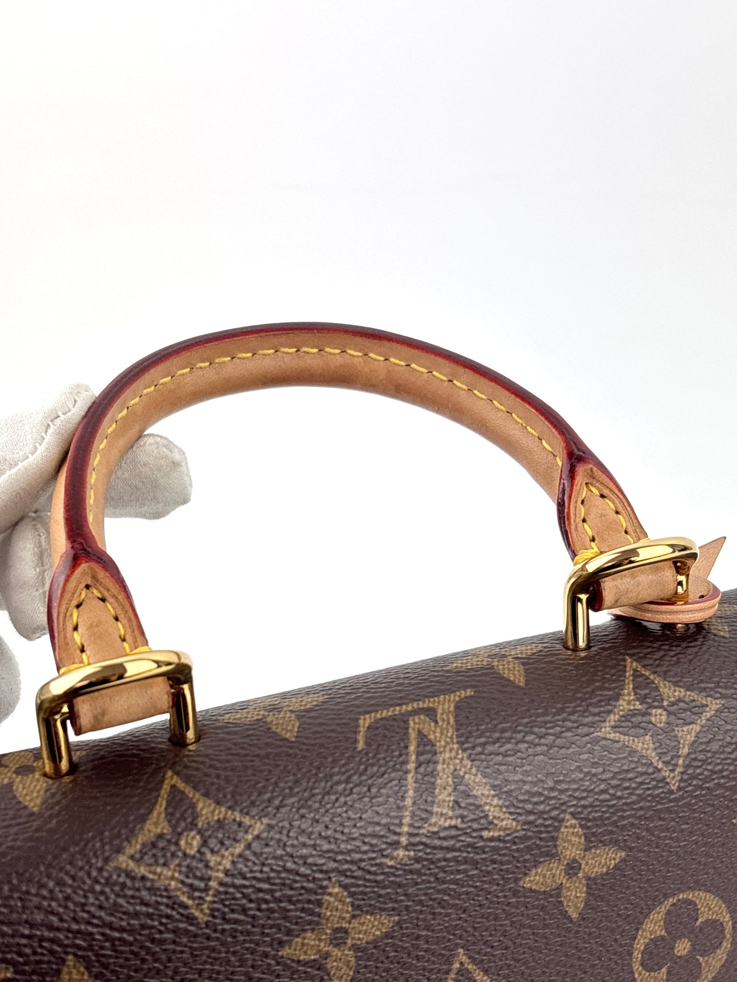 M13040 Cluny Mini Monogram Canvas Beige